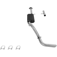 Flowmaster Cat-back System - Single Side Exit - American Thunder - Moderate Sound