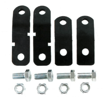 Simpson Racing Lap Belt Mounts - 2030B