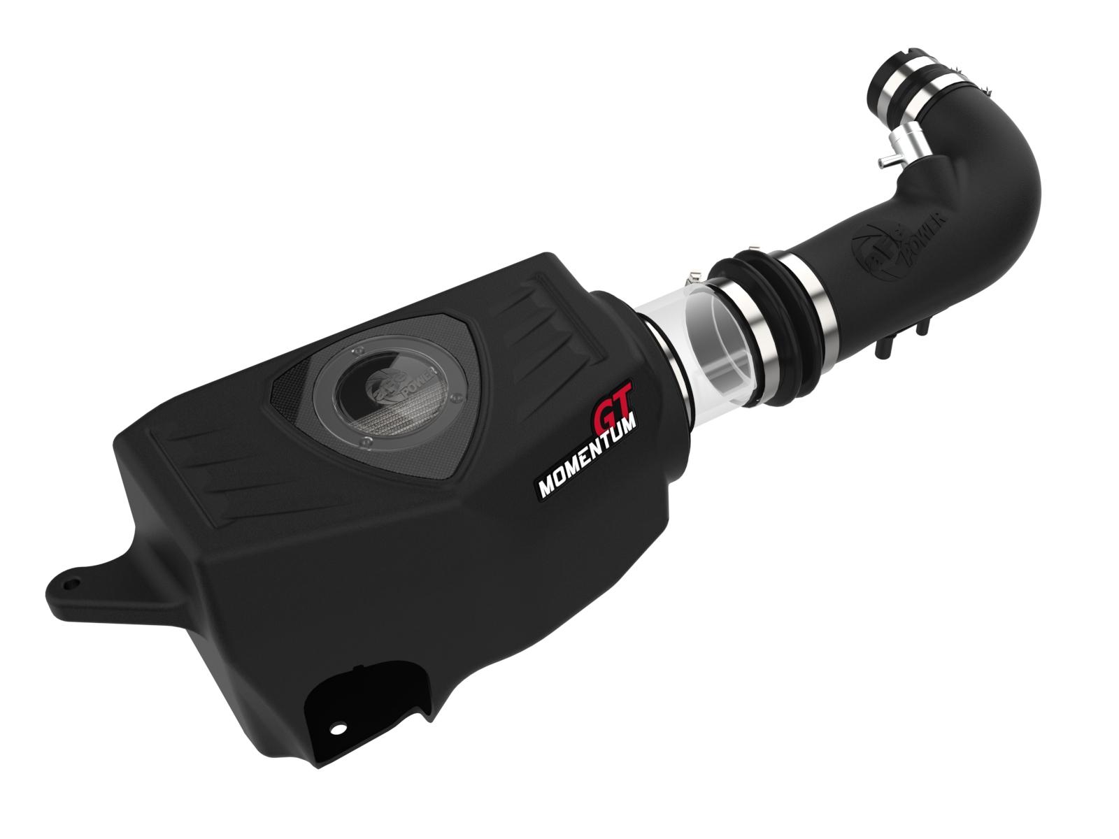 AFE Momentum GT Cold Air Intake System w/ Pro DRY S Media (2017-2021 Stelvio, Giulia) - 51-76902-1