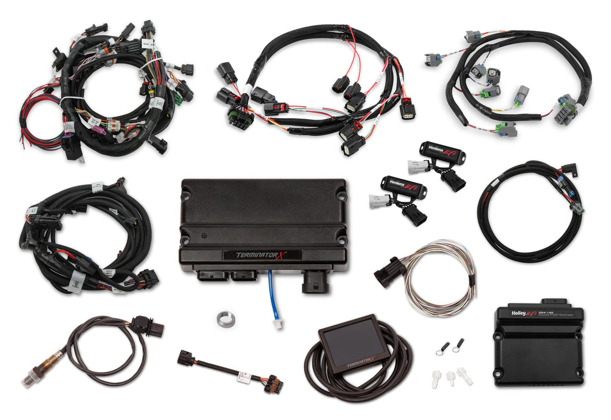 Holley Terminator X Ford Coyote - 2011-2012 w/ Ti-VCT.  - 550-1211