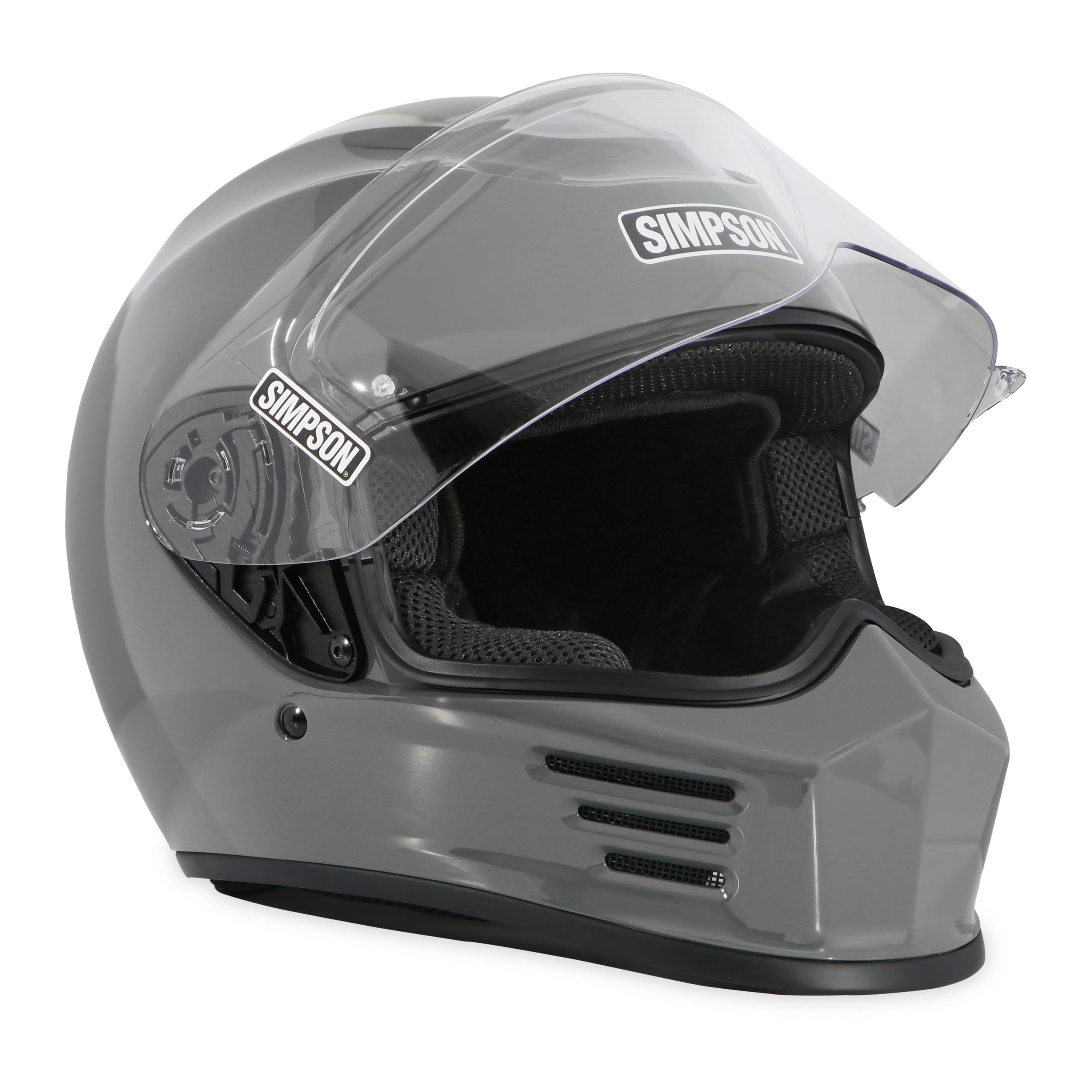 Simpson Racing Motorcycle Speed Bandit Helmet - Armor - SPBXS4