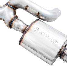AWE Tread Edition Catback Single-Side Exhaust for Jeep JT 3.6L - Diamond Black Tip (2020-2021 Jeep Gladiator) - 3015-23103