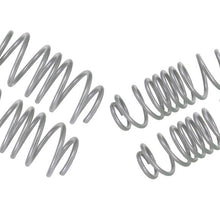 Whiteline Performance Coil Springs Lowered Front/Rear Performance Kit Lowers Vehicle 30mm Front/Rear 13-18 Fiesta Whiteline - WSK-FRD010