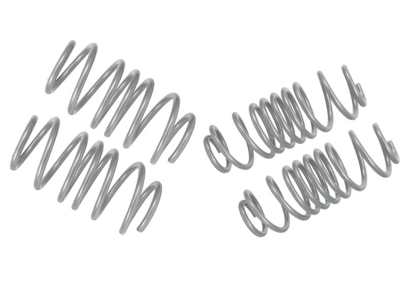 Whiteline Performance Coil Springs Lowered Front/Rear Performance Kit Lowers Vehicle 30mm Front/Rear 13-18 Fiesta Whiteline - WSK-FRD010