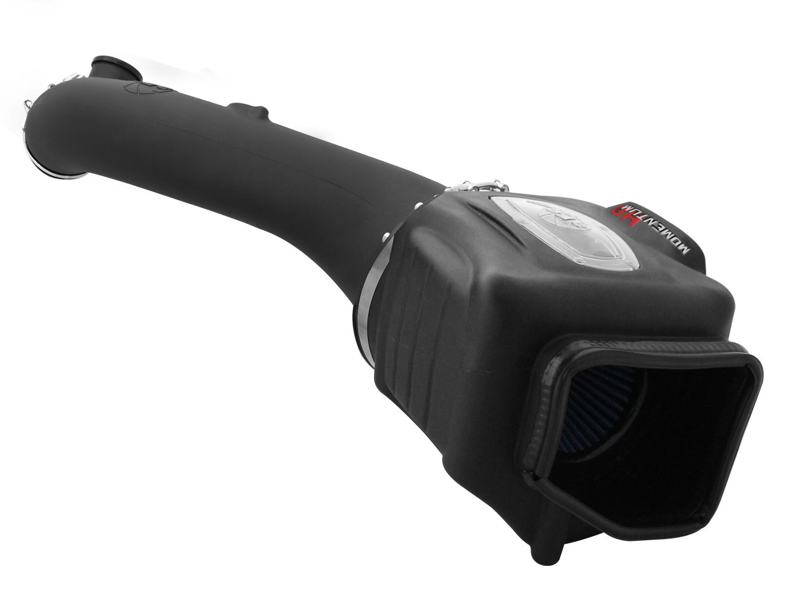 AFE Momentum HD Cold Air Intake System w/ Pro DRY S Media (2001-2004 Silverado 2500 HD, Silverado 3500, Sierra 2500 HD, Sierra 3500) - 51-74001