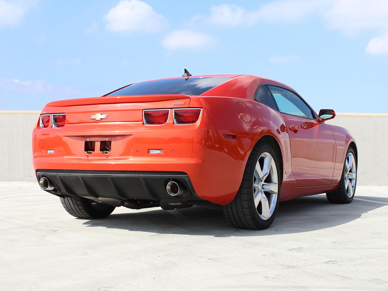 AFE MACH Force-Xp 3 IN 409 Stainless Steel Cat-Back Exhaust System w/Polished Tip (2010-2013 Camaro, Camaro) - 49-44039-P