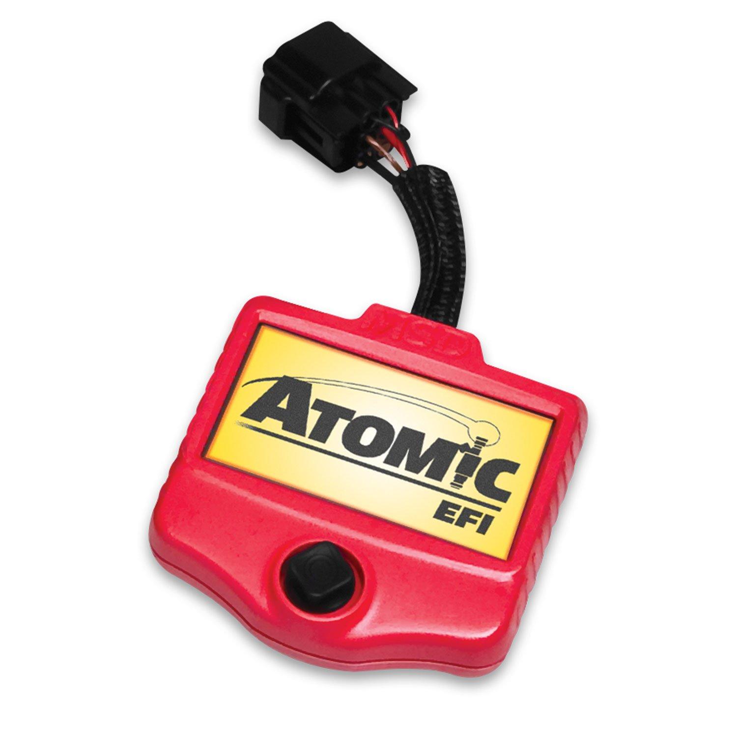 Msd 2910 Atomic Efi Kit, Tbi, Power Module, Handheld (Throttle Body Kit)