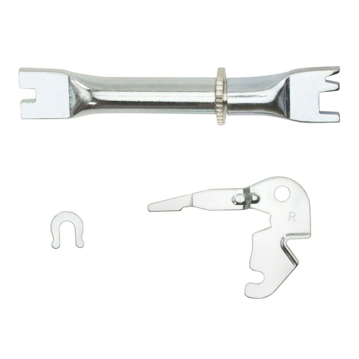R1 Concepts Drum Adjuster Kit (Chevrolet City Express 2018-15; Chrysler Sebring 2009-07; Dodge Avenger 2009-08, Caliber 2012-07; Jeep Compass 2017-09, Patriot 2017-09; Nissan Cube 2014-09, NV200 2020-13, Sentra 2012-07, Versa 2012-07) - ADJ-40011