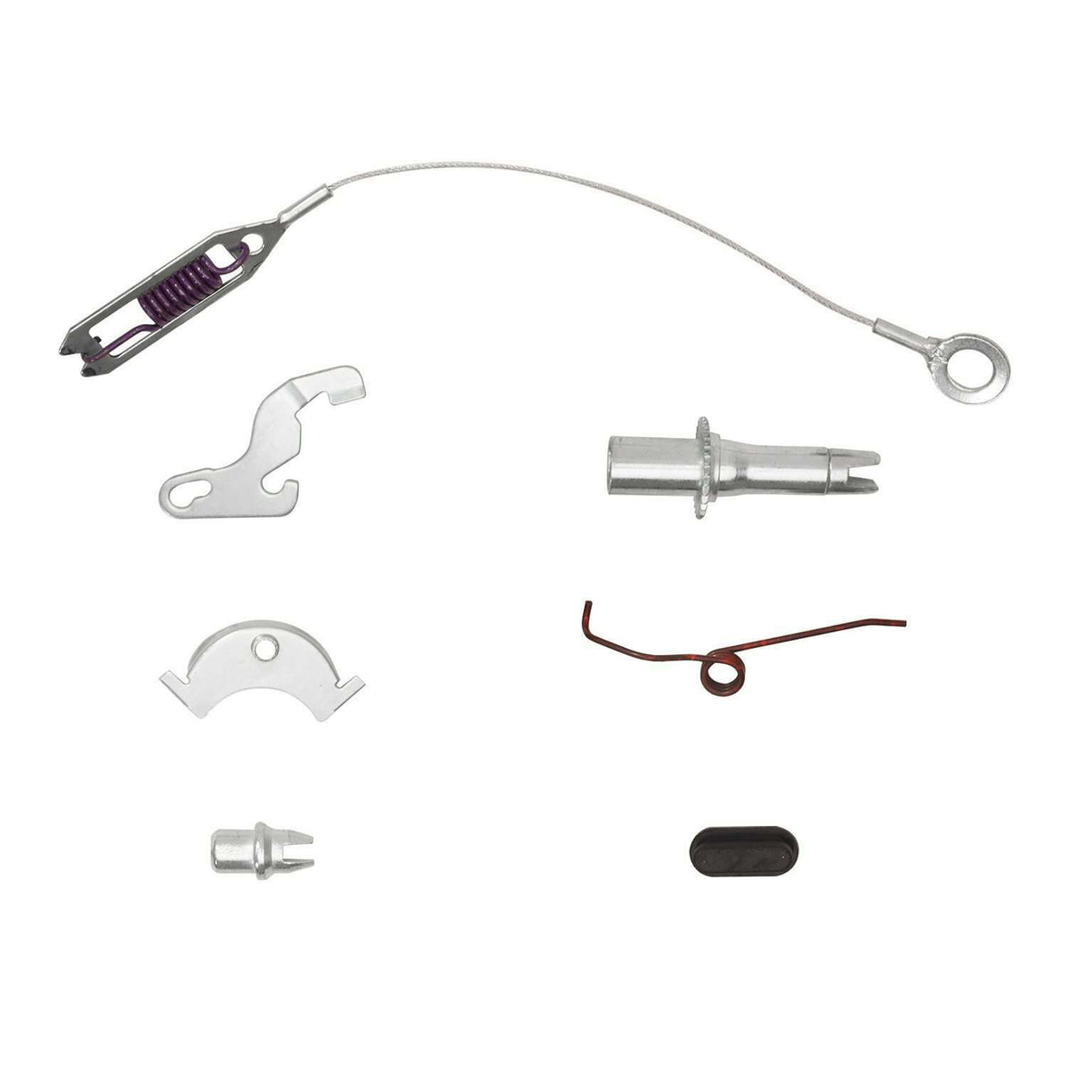R1 Concepts Drum Adjuster Kit (Ford Ranger 2009-95; Jeep Liberty 2002; Mazda B2300 2009-01 1997-95, B2500 2001-98, B3000 2007-95, B4000 2009-95) - ADJ-54020