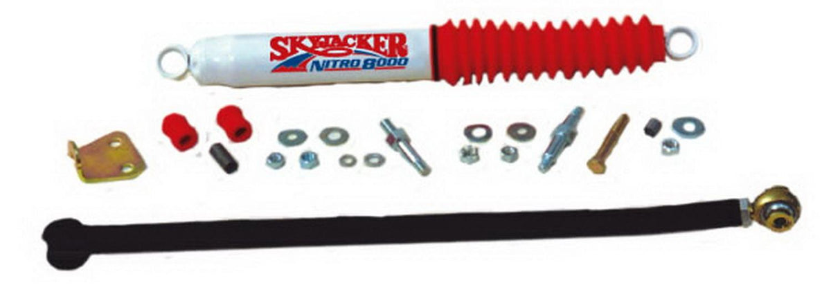 Skyjacker Frt Trk Bar 8In. Tj/Xj (1984-2006 Cherokee, Wrangler, TJ Rubicon, TJ Sport, TJ, TJ Sahara, TJ SE) - TBA80