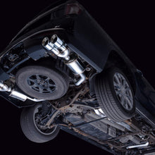 AWE 0FG Catback Exhaust - Diamond Black Tips (2021+ Suburban/Yukon XL 6.2L) - 3015-43221