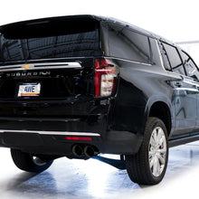 AWE 0FG Catback Exhaust - Diamond Black Tips (2021+ Suburban/Yukon XL 6.2L) - 3015-43221
