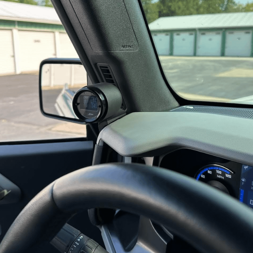 Aeroforce 52mm Single Gauge pod (2021-2025 Bronco) - BRONCOPOD1