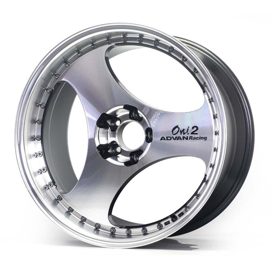 ADVAN RACING ONI2 PROGRESSIVE 20X9.0 +39 5-114.3 MACHINING & DIAMOND CUT - YAYP0I39EDC