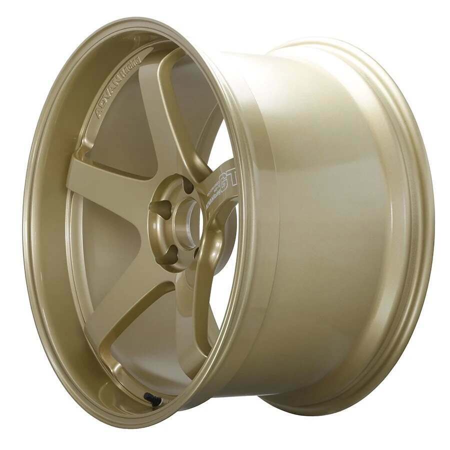 Advan GT Premium Version 20x12.0 +20 5-114.3 Racing Gold Metallic Wheel - YAQ0O20EZP