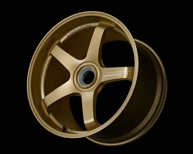ADVAN RACING GT for PORSCHE 18X9.0 +46 CL-CL RACING GOLD METALLIC - YAQ8I46IZP