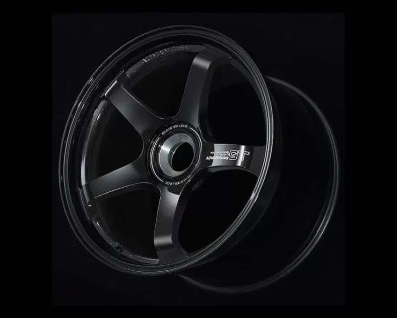 ADVAN RACING GT for PORSCHE 20X10.0 +40 5-130 RACING TITANIUM BLACK - YAQ0K40PTBP