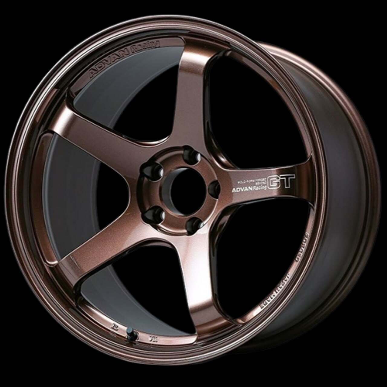 Advan GT Beyond 19x9.5 +44 5-114.3 Racing Copper Bronze Wheel - YAQB9J44ECB
