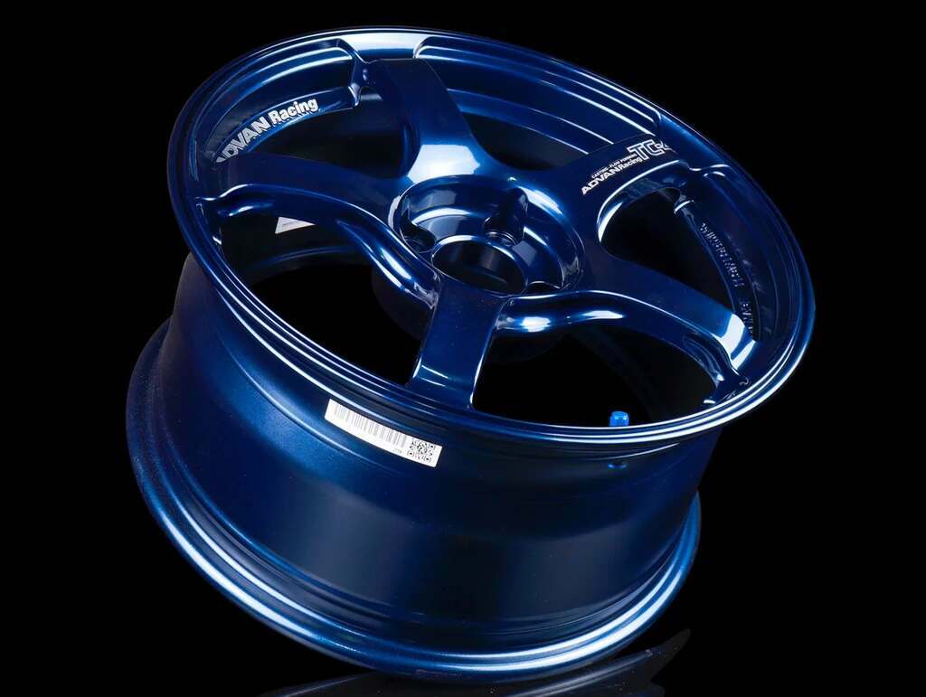 ADVAN RACING GT PV 19X10.5 +25 5-114.3 RACING TITANIUM BLUE - YAQ9L25EDP