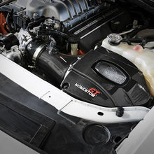 AFE Black Series Carbon Fiber Cold Air Intake System w/ Pro 5R & Pro DRY S Filters (2015-2016 Challenger, Charger) - 52-72204-CF