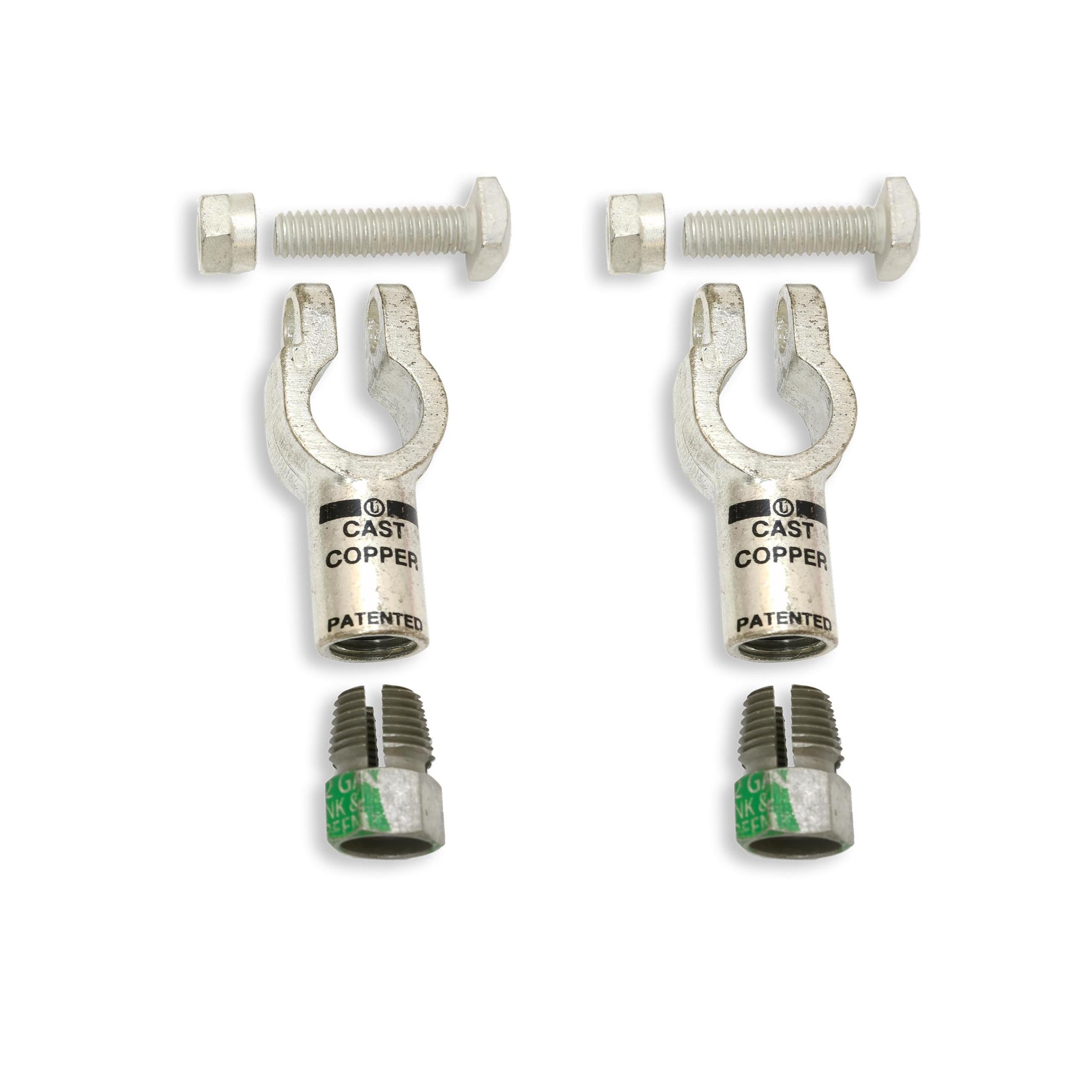 TAYLOR CABLE Brass 2ga Battery Term. - 21405
