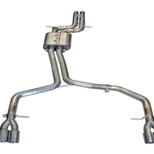 AWE Tuning Audi B8 / B8.5 S4 3.0T Track Edition Exhaust - Chrome Silver Tips (90mm) - 3020-42020