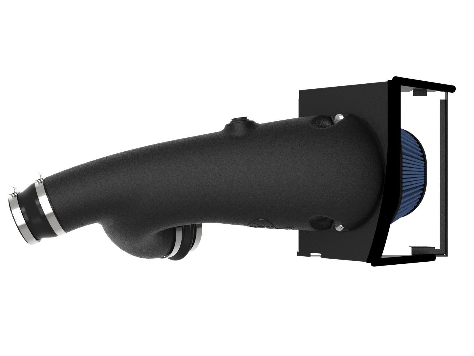 AFE Rapid Induction Cold Air Intake System w/ Pro 5R Filter (2021-2025 Ford F-150 V6-3.5L (tt)) - 52-10010R
