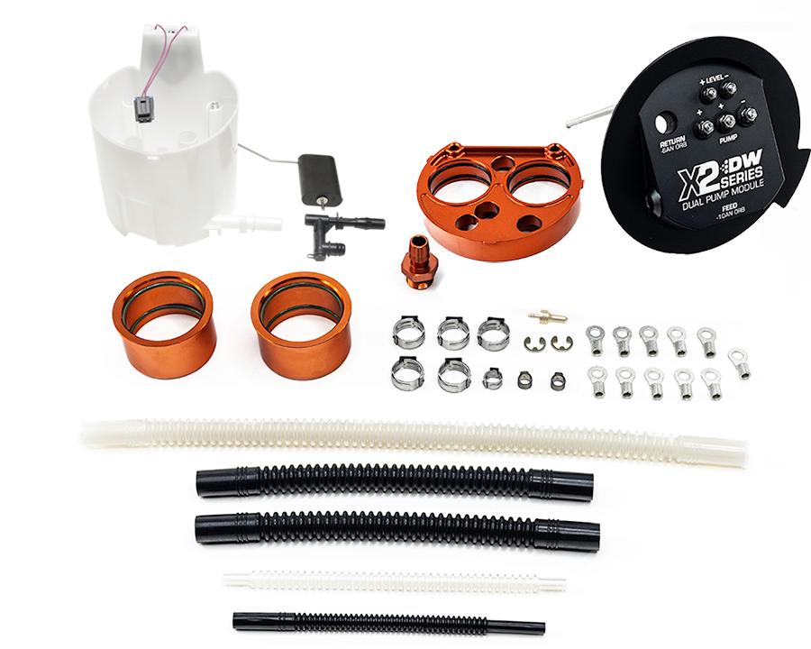 DeatschWerks  2011-2020 Mustang GT X2 Series Fuel Pump Hat Module - 9-000-7030