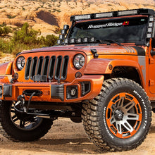 Rugged Ridge Elite Euro Guard Kit Side Marker; 07-18 Jeep Wrangler Jk/Jku - 11231.27
