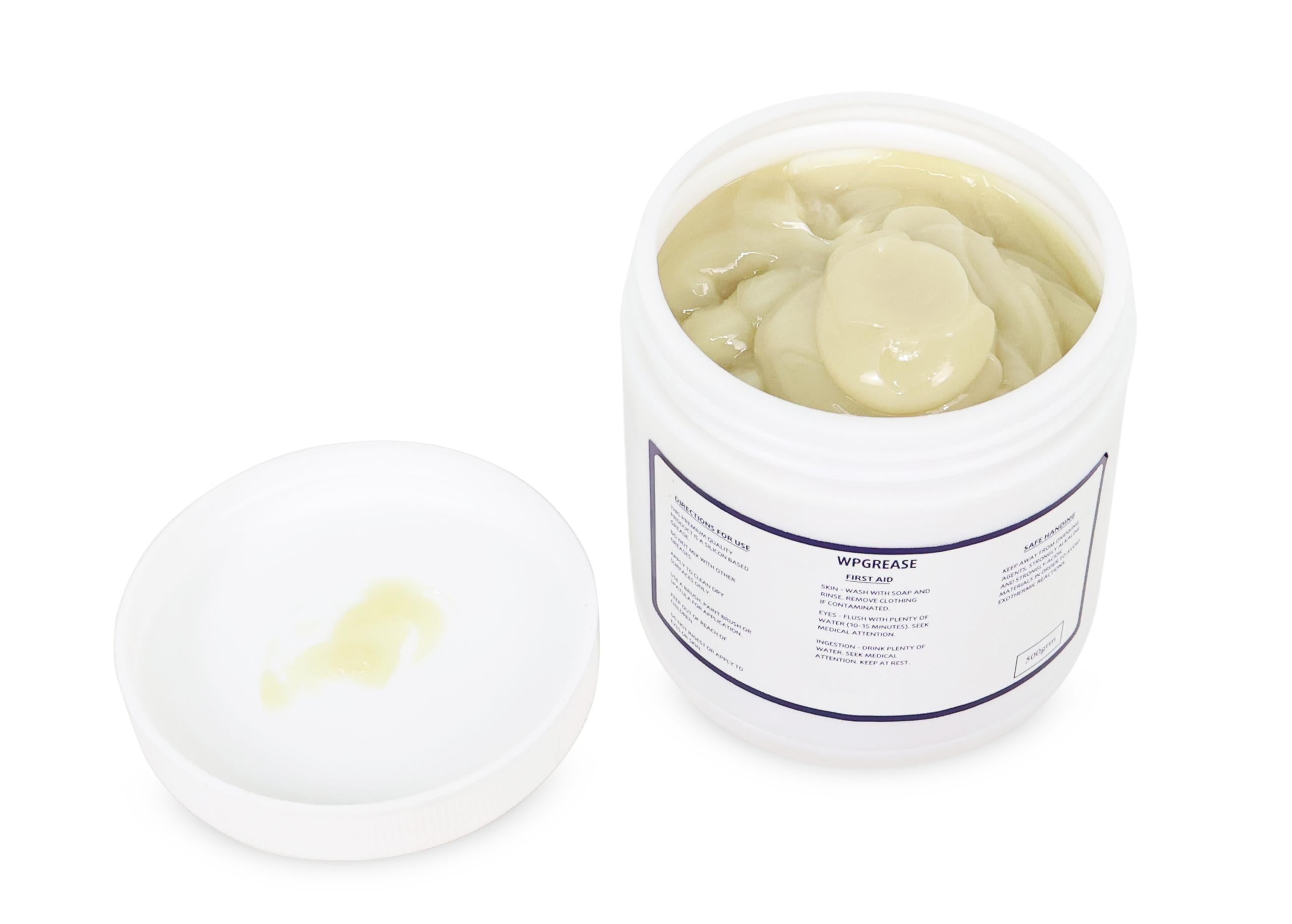 SuperPro Silicon Grease Tub 500g - WPTUBSIL