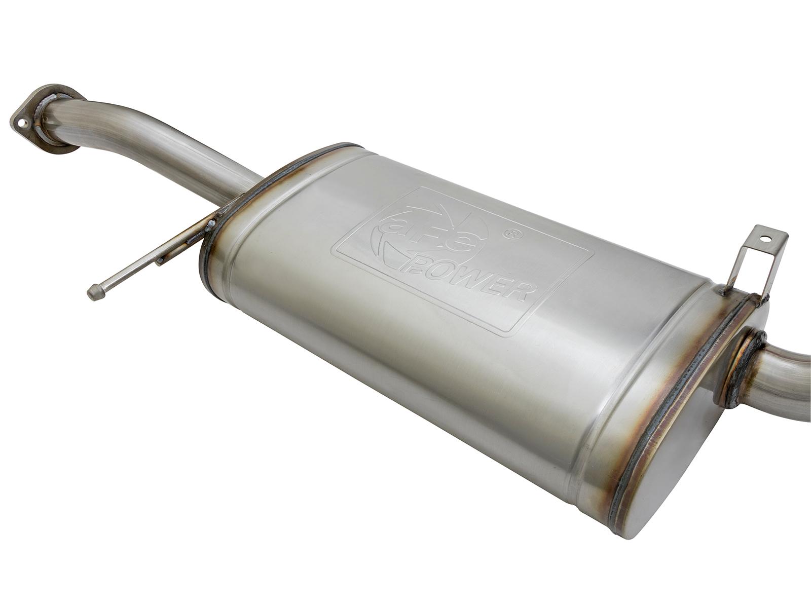 AFE Cat-Back Exhaust System (2001-2019 Nissan Patrol L6-4.8L) - 49-46122