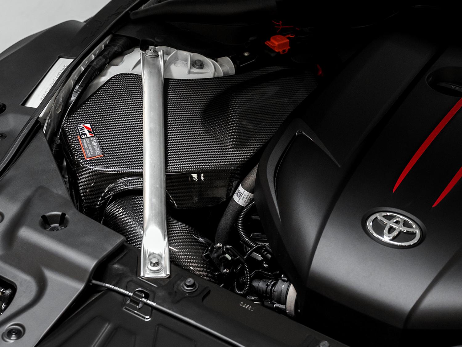 AWE S-FLO Carbon Intake for 2020+ GR Supra - 2660-15018