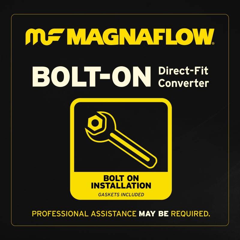 Magnaflow Direct-Fit Catalytic Converter - 5451642