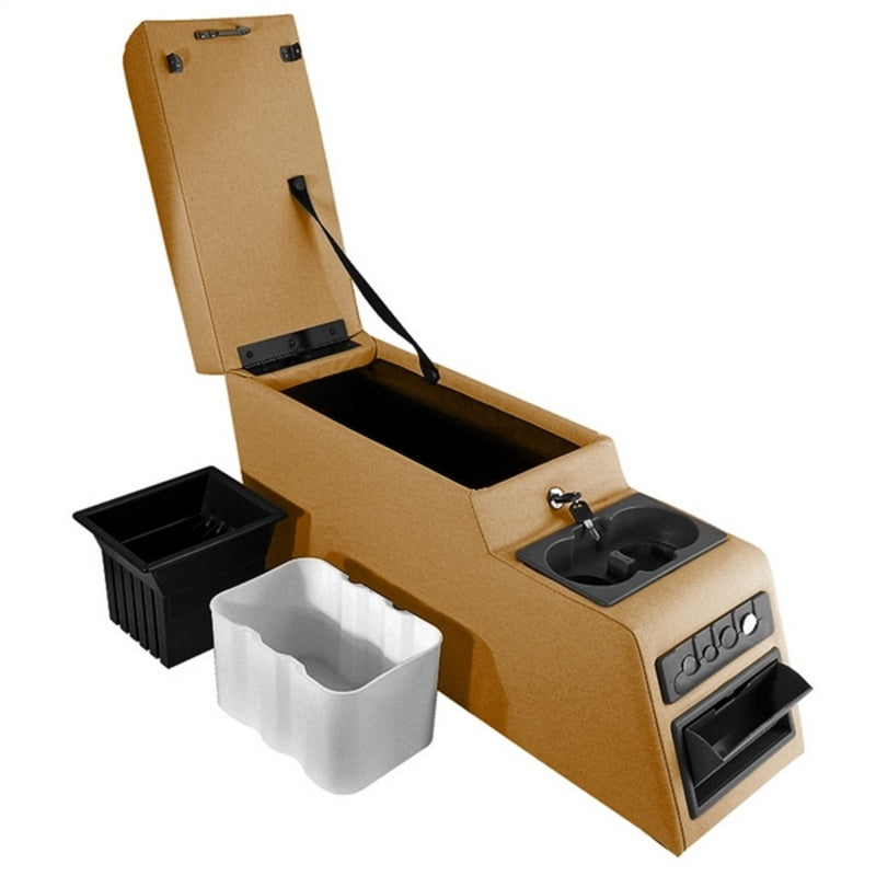 Rugged Ridge Center Console Ultimate Locking Spice; 76-95 Jeep Cj/Wrangler Yj - 13102.37