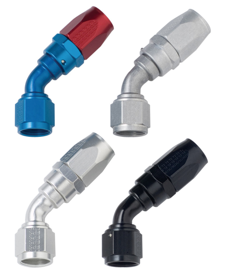 Fragola #6 X 45 POWER FLOW HOSE END