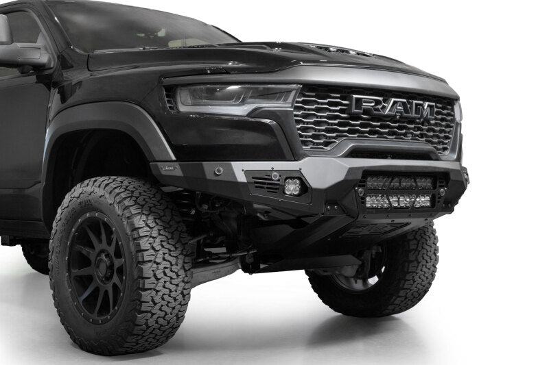 Addictive Desert Designs 2025 Ram RHO Bomber Front Bumper (20 Inch Lights) - F630012140103