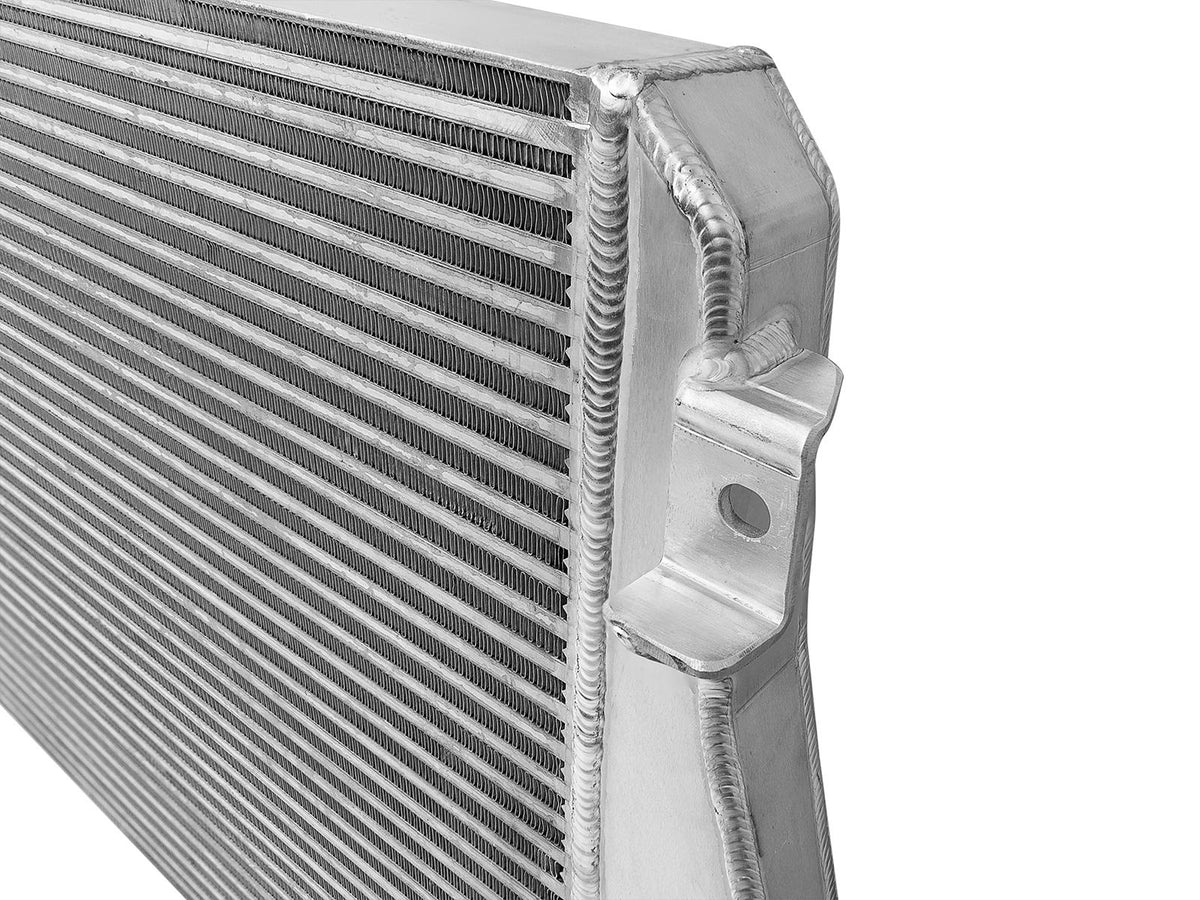AFE Aluminum Intercooler Kit (2017-2019 GM Trucks V8-6.6L (td)) - 46-20332-B