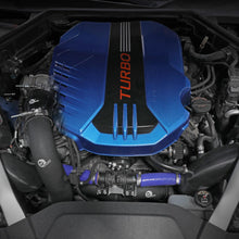 AFE BladeRunner 3 IN Aluminum Hot Charge Pipe Black (Kia Stinger 18-22 V6-3.3L (tt)) - 46-20508-B