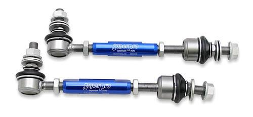 SuperPro 10mm Adj Sway Bar Link 85mm - TRC1085V