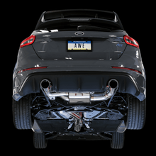AWE 3025-33024 2016-2018 Focus RS Switchpath Catback Exhaust with Diamond Black Tips
