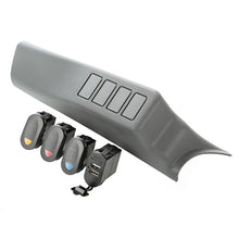 Rugged Ridge Switch Pod Kit A-Pillar 3 Switch Dual Usb Connector; 07-10 Wrangler - 17235.88