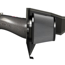AFE Track Series Stage-2 Carbon Fiber Intake System w/ Pro DRY S Media (2011-2021 300, Challenger, Charger) - 51-12172-C