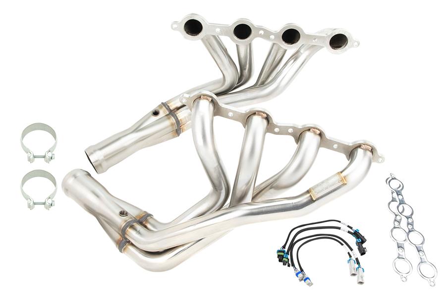 Kooks 1-3/4" Header and Catted Connection Kit. 2005-2008 Corvette LS2/LS3 6.0L/6.2L. - 2160H221