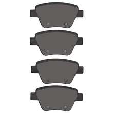 DFC 05-18 Volkswagen Passat Rear 4000 Hybridynamic Brake Pads