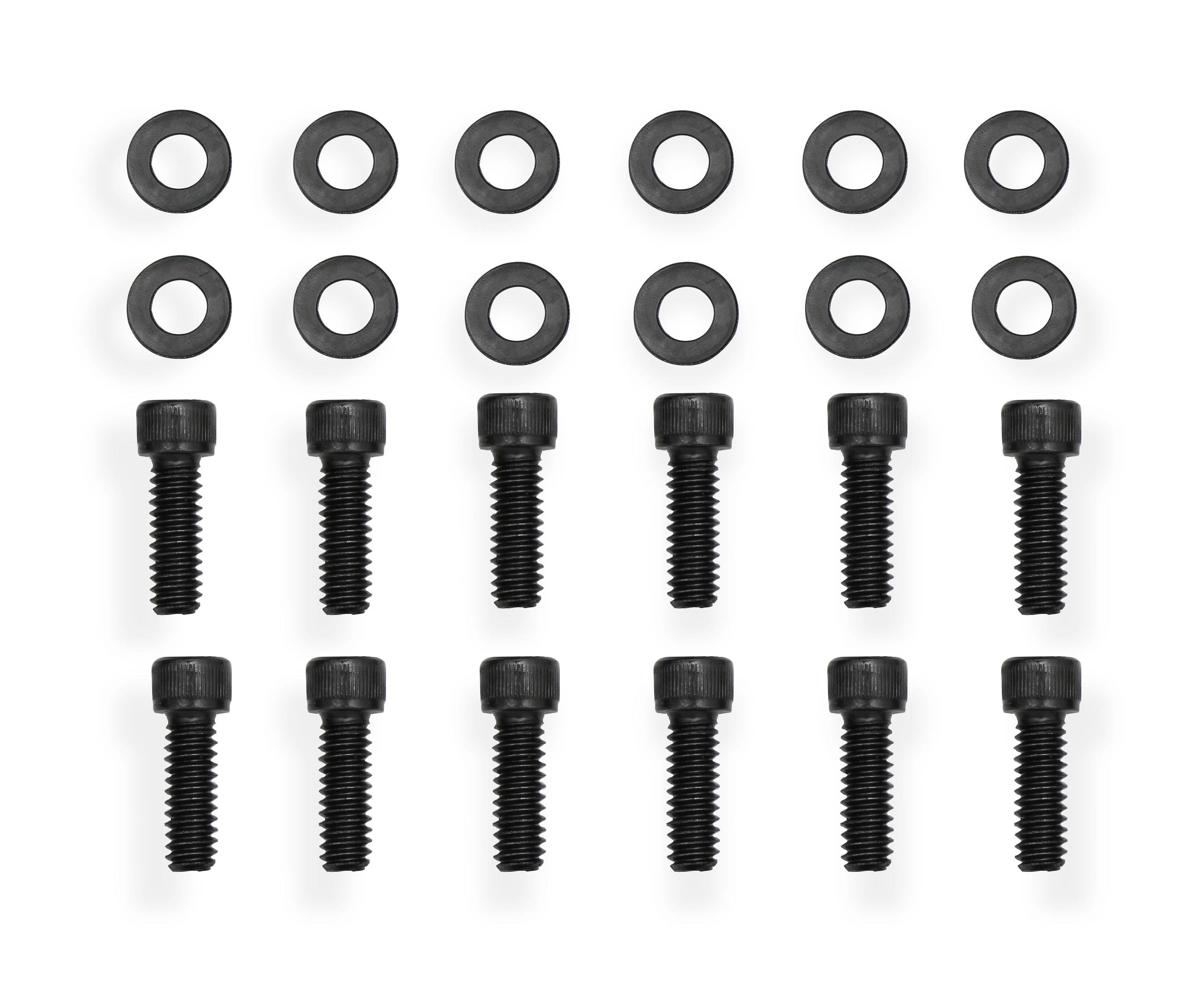 Holley Aluminum Valve Cover Set (1965-1978 Imperial, New Yorker, Newport, Town & Country, B100 Van, B200 Van, B300 Van, Challenger, Charger, Coronet, D100 Pickup, D100 Series, D200 Pickup, D200 Series, D300 Pickup, D300 Series, Dart, Monaco, Polara, Ramch