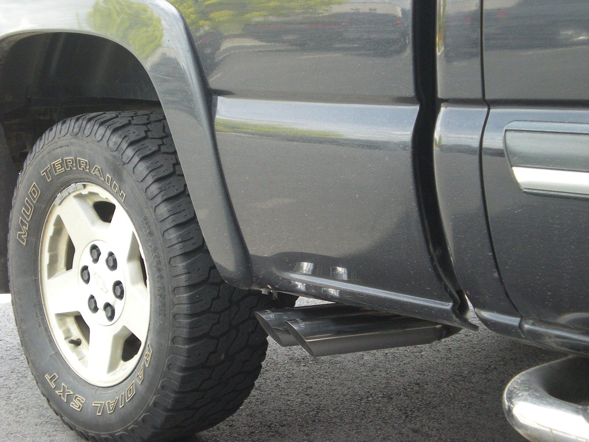 Flowmaster Cat-back System - Dual Same Side Exit - American Thunder - Aggressive Sound