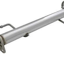 AFE Scorpion 2-1/2 IN Aluminized Steel Cat-Back Exhaust System w/ Polished Tip (2007-2014 FJ Cruiser, FJ Cruiser) - 49-06039-P