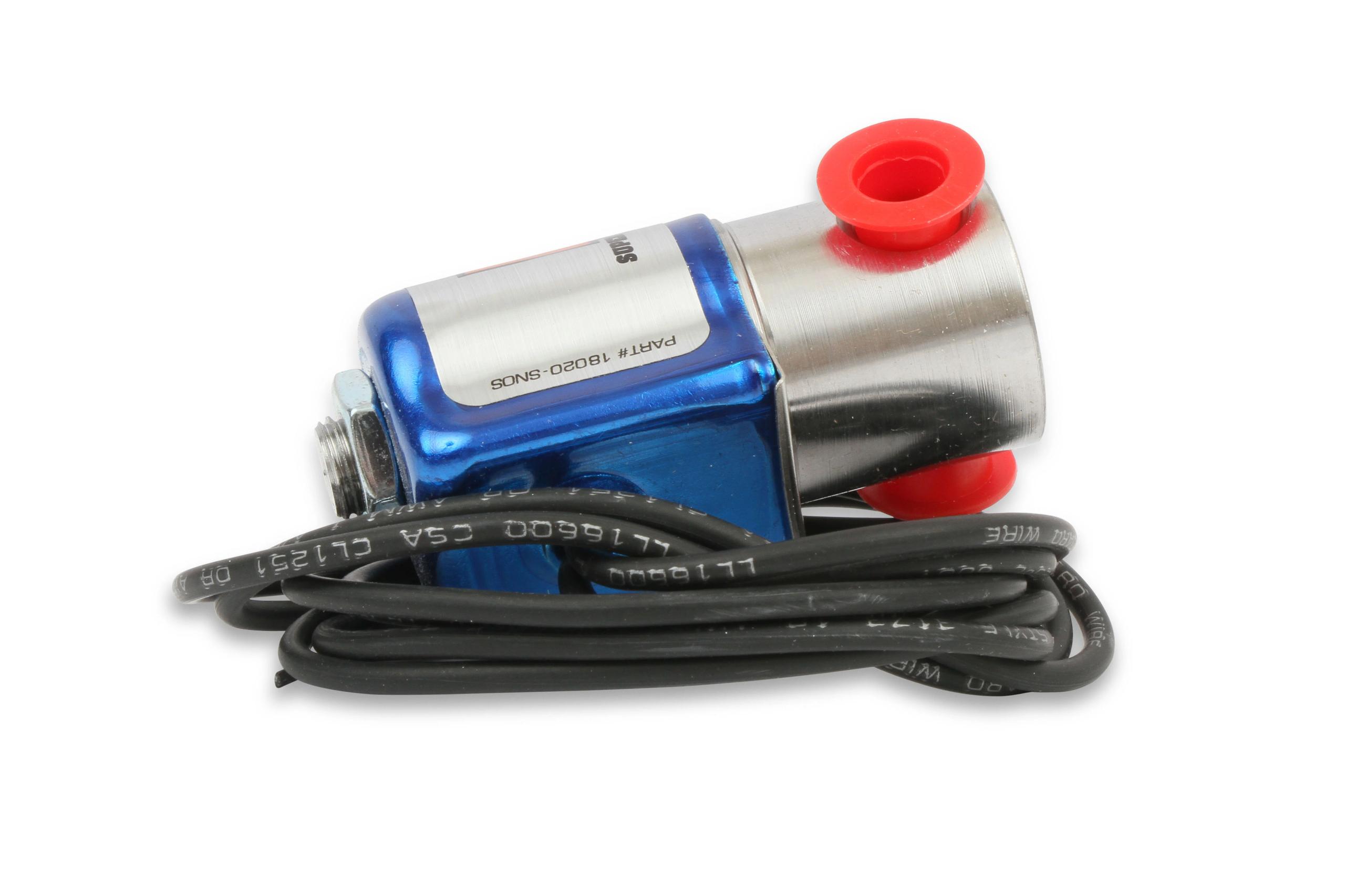 NOS  Nitrous Solenoid - Blue. - 18020NOS