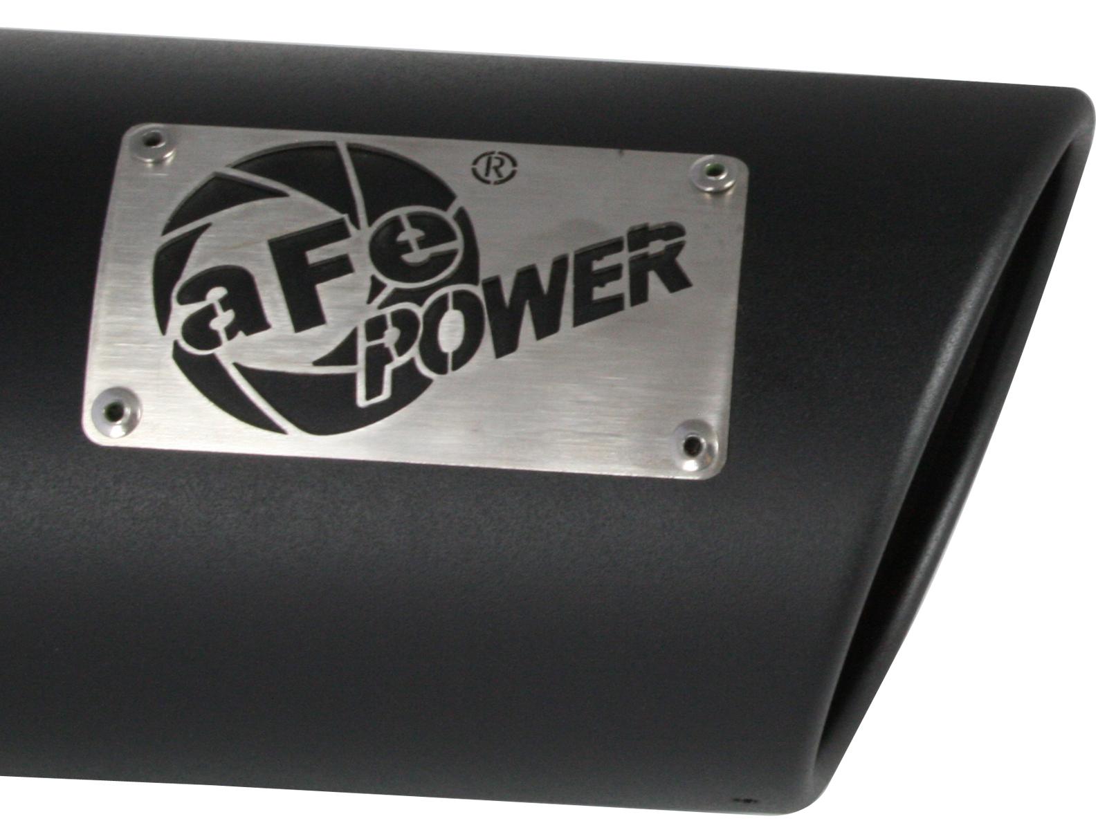 AFE Universal Exhaust Tip (Universal Fit) - 49T40501-B12