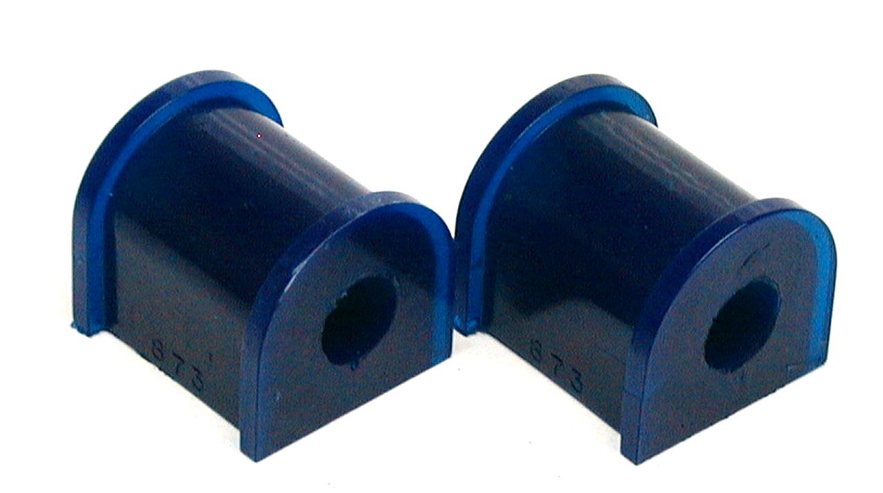 SuperPro SWAY BAR MOUNT BUSHING KIT (1984-1987 Corolla) - SPF0873-18K